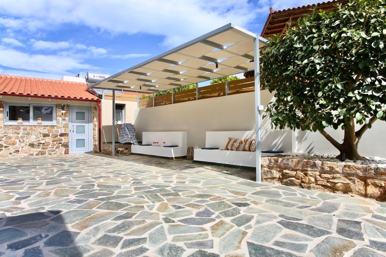 Gk Mediterranean Village - Airport Free Shuttle By Gk Properties Markópoulon Exteriér fotografie