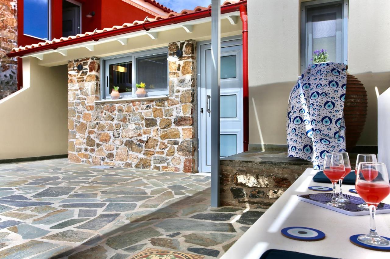 Gk Mediterranean Village - Airport Free Shuttle By Gk Properties Markópoulon Exteriér fotografie