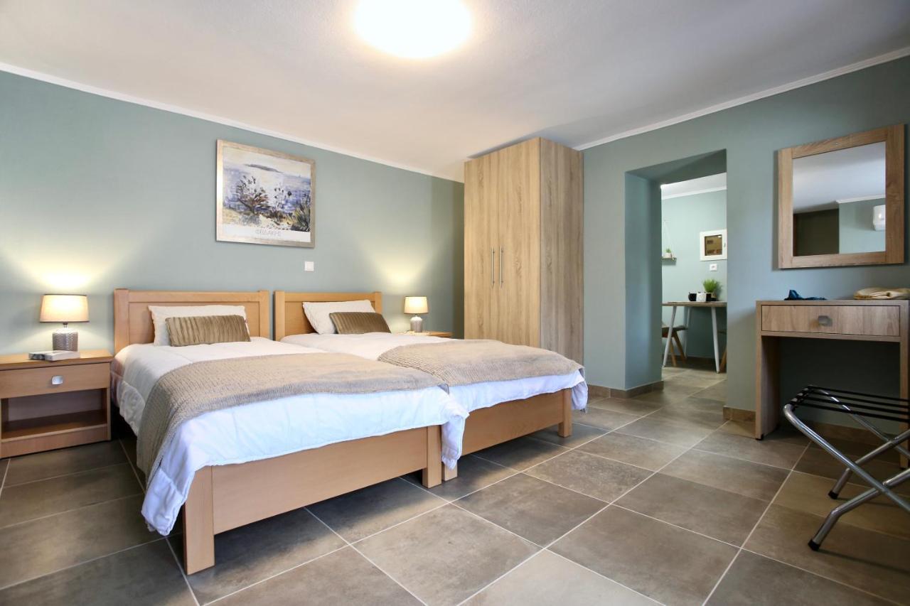 Gk Mediterranean Village - Airport Free Shuttle By Gk Properties Markópoulon Exteriér fotografie